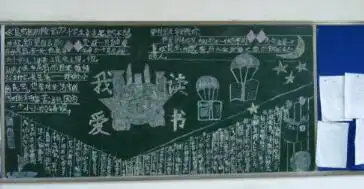 2019三年级期末黑板报内容
