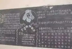 看了00后画的黑板报一个大写的服气