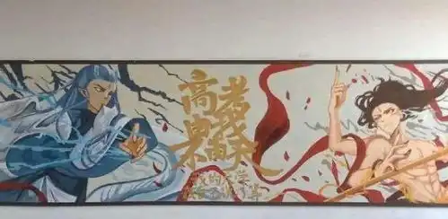 初中生黑板报火了,老师看后直呼舍不得擦,绘画功底惹人羡慕