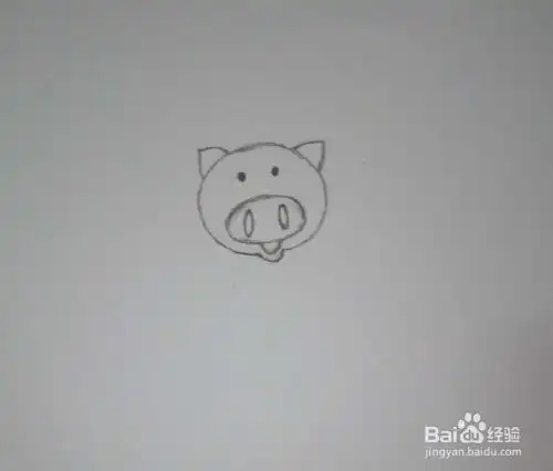 简笔画怎么画小猪