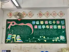 普通话诵七十华诞,规范字书爱国情怀2019年第二十二届推普周活动总结