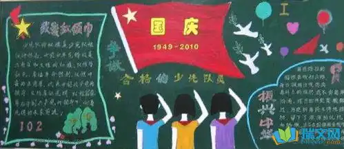 中国少先队黑板报
