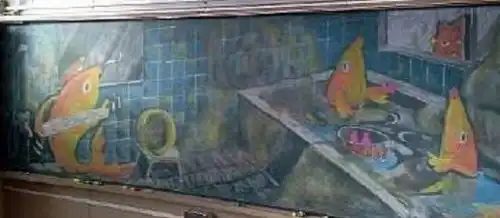 中小学生的黑板报,粉笔成了画笔,黑板成了画板,网友太会玩孩子