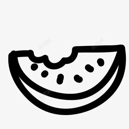 甜瓜食物水果图标免费下载页面网页平面电商创意素材甜瓜素材