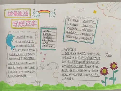 普通话诵百年伟业规范字写时代新篇黄龙学校举行2021年推广普通话宣传周系列活动