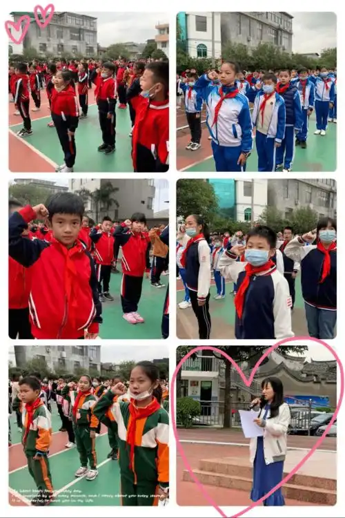 小手拉大手文明安全行仓山区各学校开展文明交通宣传活动