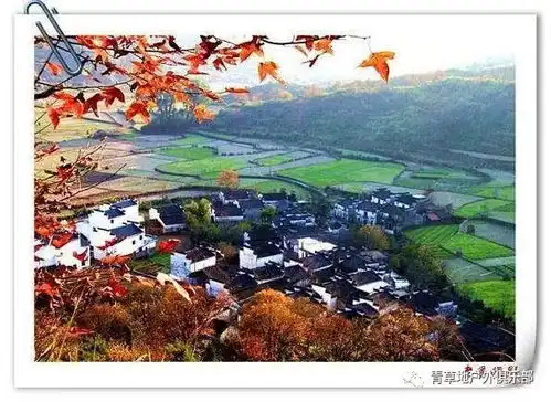 11.1417最美秋色婺源,篁岭石城庐坑,最美三清山4日