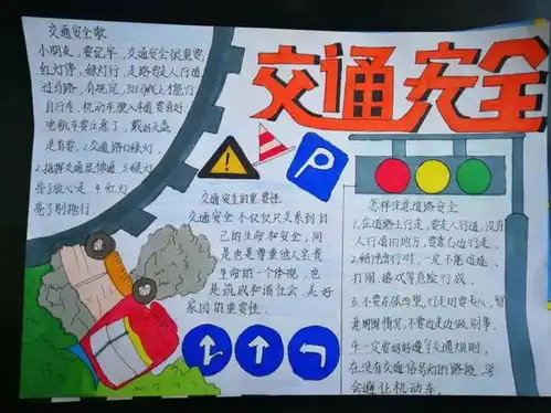 潍坊市少年儿童交通安全提案展播