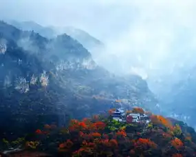 青龙峡景区4人套票任性送带上全家,去看焦作最美秋景吧