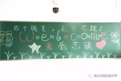 新起点新梦想衡水志臻实验中学2017迎新生板报集锦