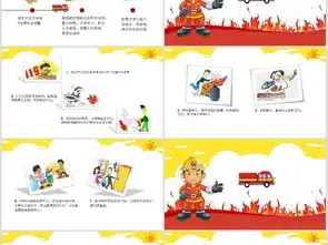 火灾防火校园消防安全教育ppt课件模板下载20.92mb安全教育大全主题班会ppt
