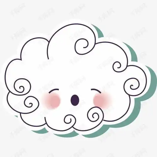 卡通云朵素材图片免费下载高清装饰图案psd千库网图片编号1656096