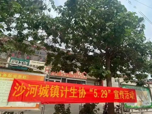 529计生协会会员日宣传活动
