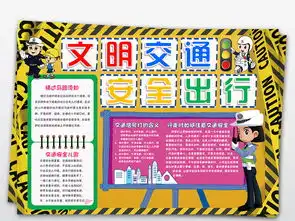 交通安全小报校园安全手抄报假期电子小报素材图片worddoc模板下载36.97mb交通安全手抄报大全安全健康手抄报