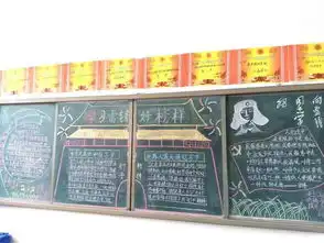 浠水县余堰中学以黑板报弘扬雷锋精神