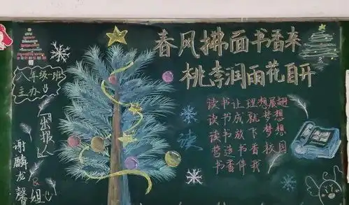 书香润心灵,阅读促成长上海市莘城学校读书节黑板报展示