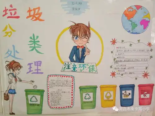 南京路小学开展垃圾分类,从我做起系列活动