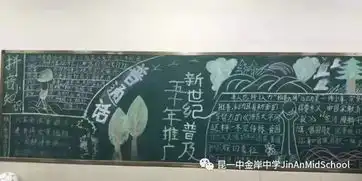 说好普通话,写好规范字昆一中度假区分校金岸中学开展2019年推普周系列活动