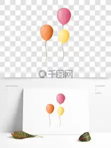 图片免费下载插画气球素材插画气球模板千图网