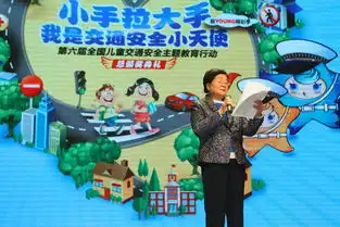 小手拉大手我们一起走一汽丰田体验互动式教育护航儿童交通安全