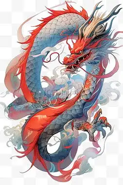 龙环绕图片龙环绕图片素材免费下载千库网