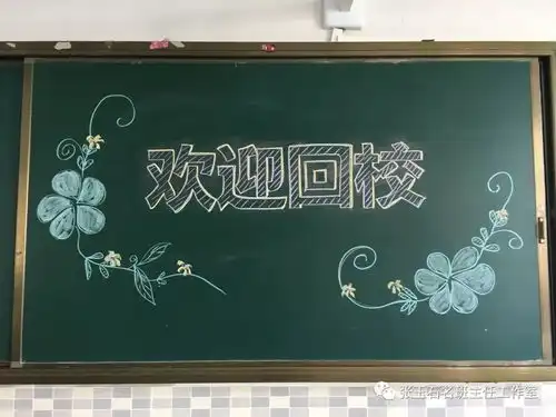用这个方法,零基础也能画出漂亮黑板报