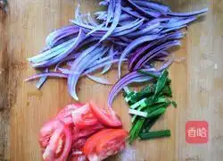 豆角烧茄子的做法