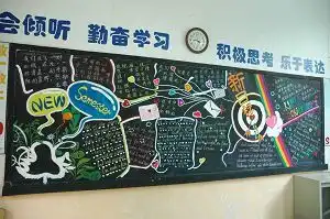 开学黑板报新颖的题目45字黑板报的文字内容尽量语句优美些还有图片