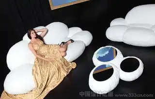 dizajno卷云cirrus家具套装