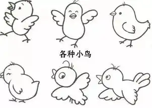 100副简笔画,学完赶紧教孩子,孩子乐崩了