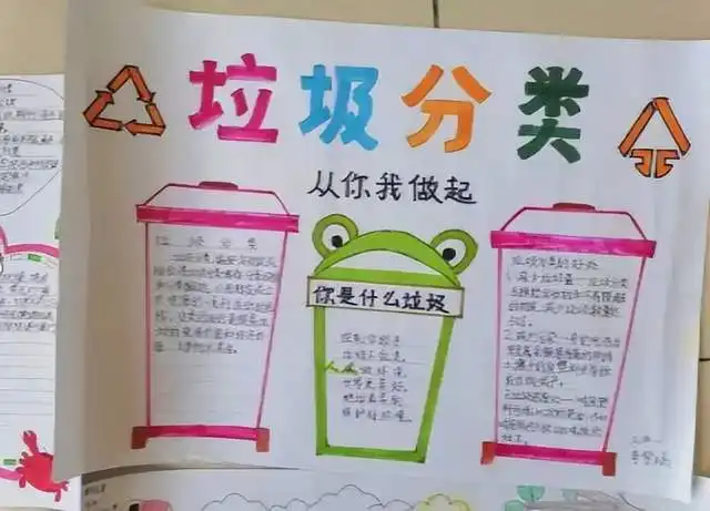 鸡冠区西郊乡中心学校开展绿色环保入童心垃圾分类我先行主题宣传教育活动