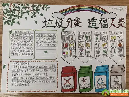 万科城民主小学小朋友进社区,垃圾分类共参与
