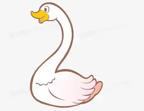 大白鹅图片免费下载高清png素材图精灵