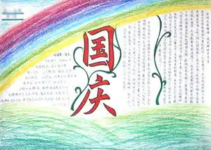 实用的国庆节手抄报,赶快为孩子收藏吧