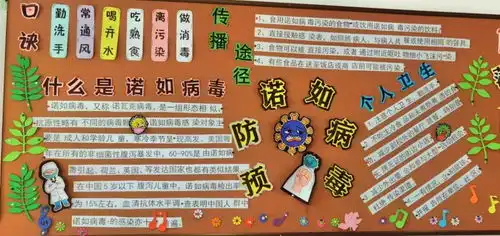 莫外小学灵格灵格墙报板报刷屏朋友圈