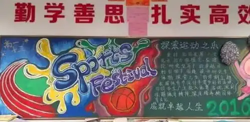 中学生的逆天黑板报,班主任赞不绝口,网友90后真的老了
