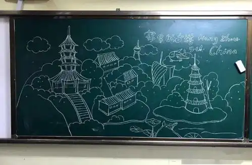 美术老师的日常,400幅黑板报素材