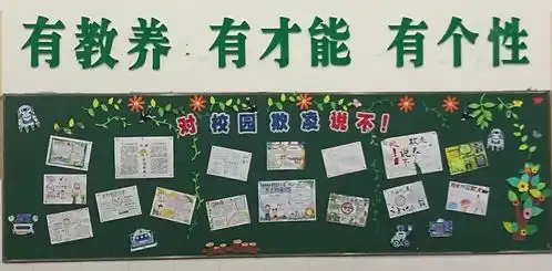 枝上杏叶黄,教室换新装寻访和爱园最美板报三
