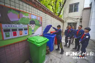 福州小手拉大手垃圾分类进校园
