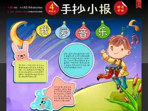 音乐手抄报图片素材psd模板下载18.37mb其他大全其他