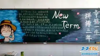 海贼王孙猴子和二中学子一起迎接新学期