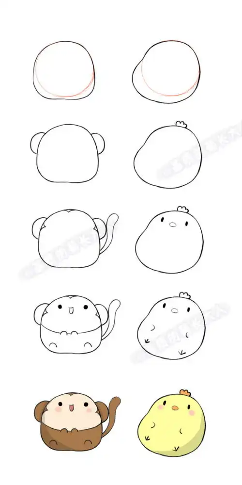 手残党也能画的画安利基质的菊长大人