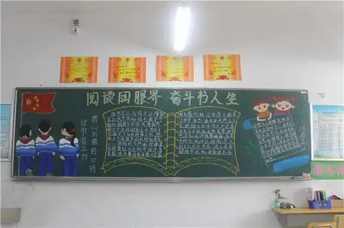 读书月系列活动之二精彩小板报知识大世界