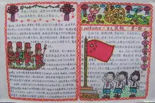 实用的国庆节手抄报,赶快为孩子收藏吧