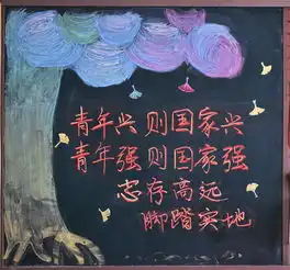 板报传递十九大精神