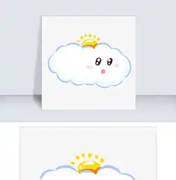tif分层手画云彩