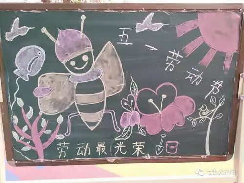 劳动最光荣五一劳动节快乐