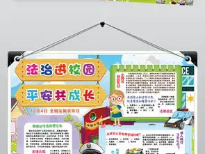法制小报法律遵纪守法好少年校园安全手抄小报素材图片psd模板下载108.79mb法制宣传日手抄报大全纪念日手抄报