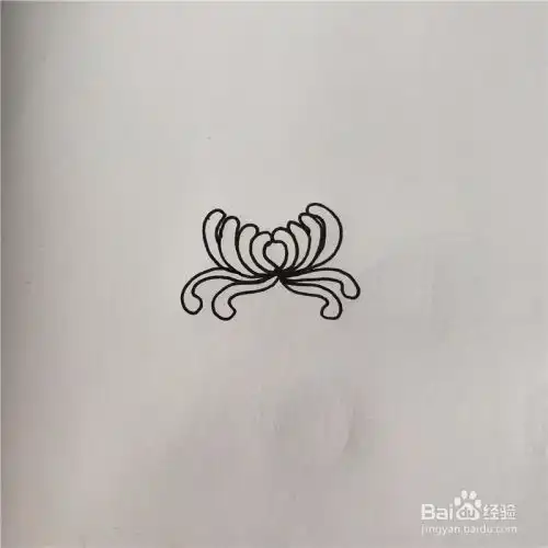 如何画花卉类简笔画