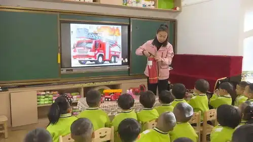 天祝县幼儿园开展119全国消防日主题教育活动